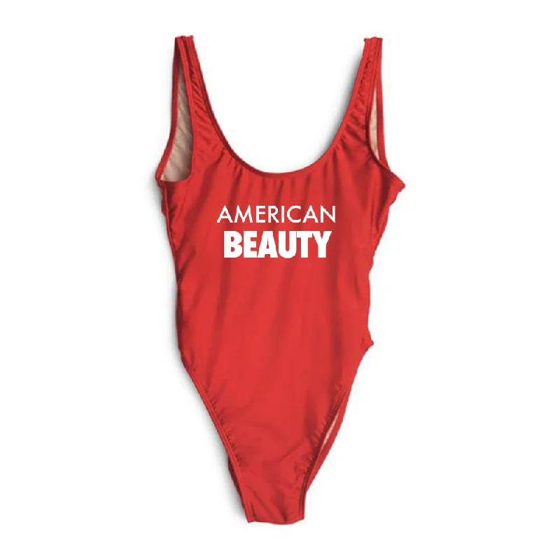 AMERICAN BEAUTY  [SWIMSUIT]