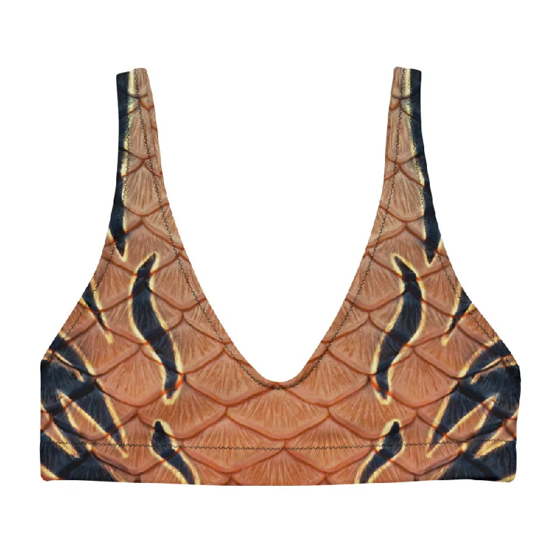 Dark Harvest Recycled Padded Bikini Top