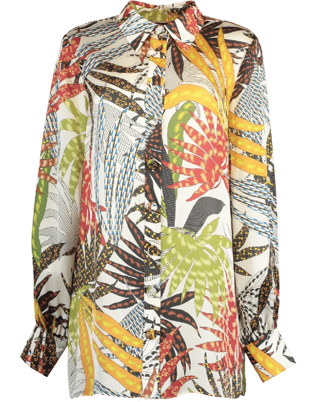 Wild Palm Matisse Tunic