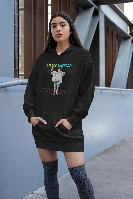 HOPE WORLD : BTS - WINTER HOODIES.