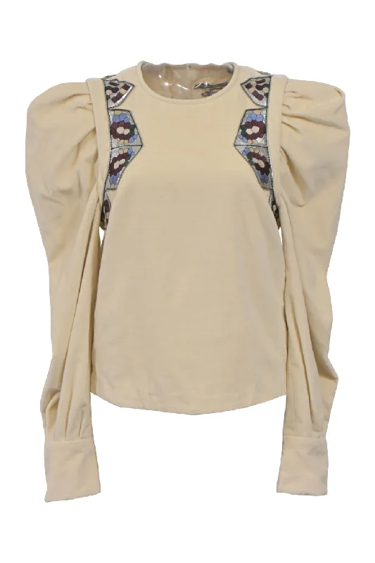 [WW45592] Isabel Marant | Long sleeve top