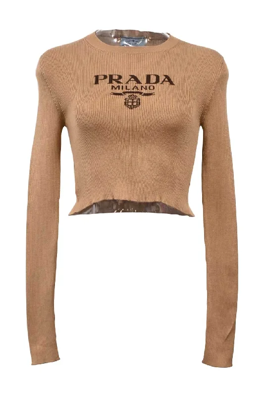 [WW46109] Prada | Long sleeve top