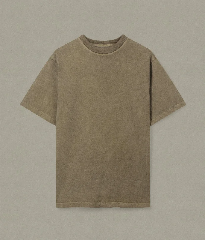 Kapan Heavyweight T-shirt, Khaki