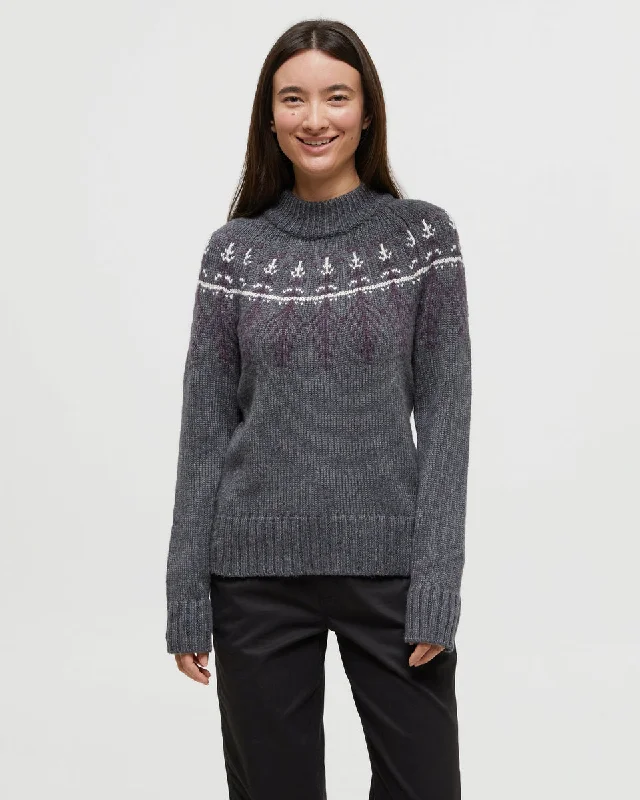 Highline Wool Intarsia Sweater