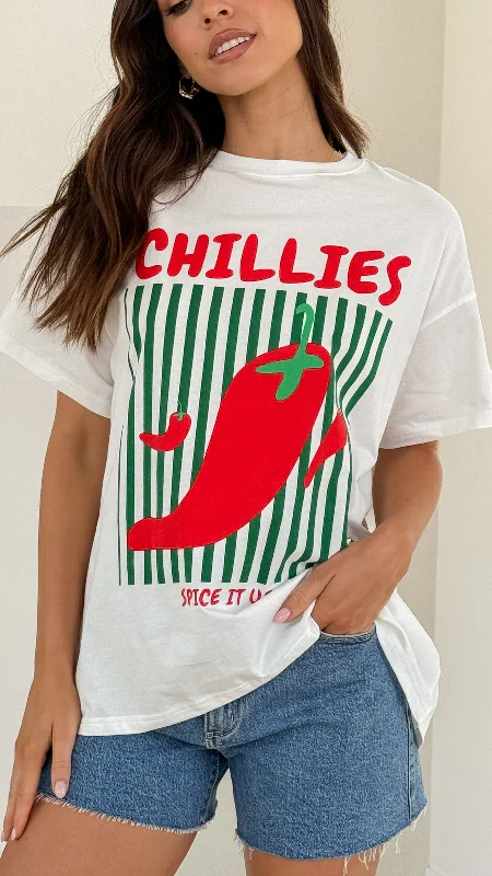 Spice It Up Tee - Chillies