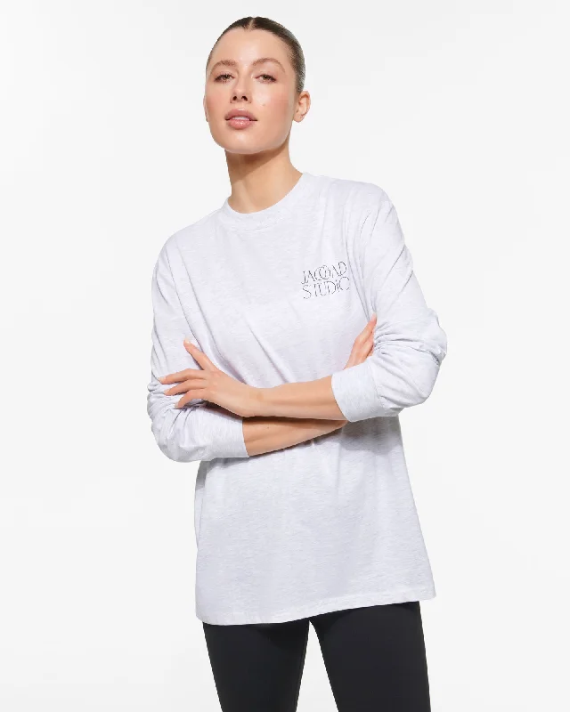 ASTOR OVERSIZED LONG SLEEVE TEE