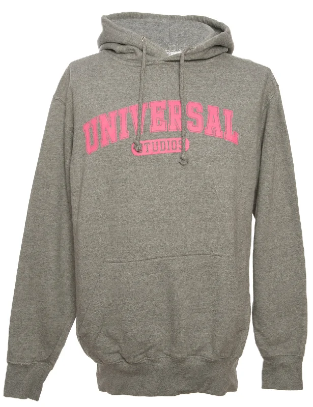 Universal Studios Printed Hoodie - S