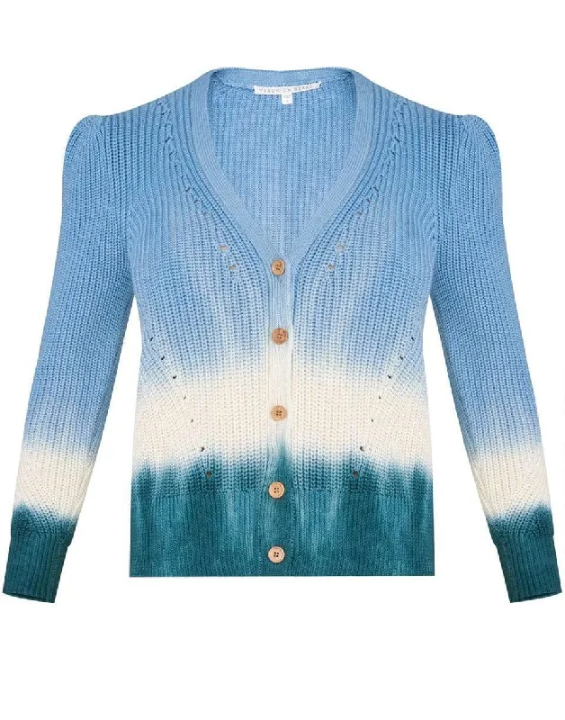 Parula Tie-Dye Cardigan