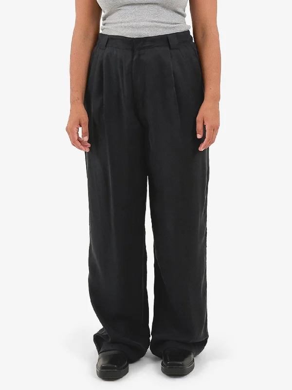 Artisan Cupro Pant - Black