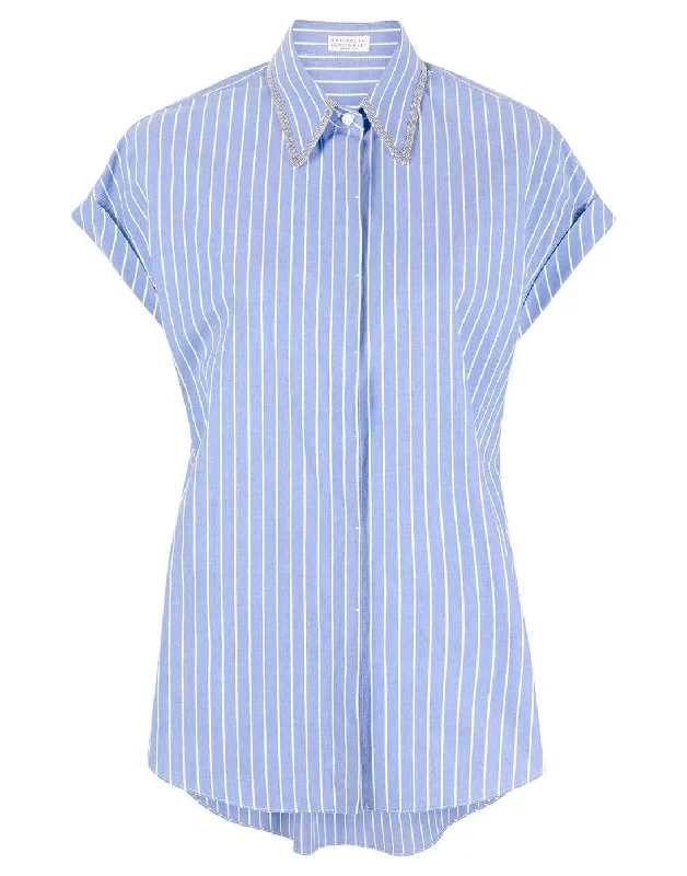 Pinestripe Short Sleeve Shirt