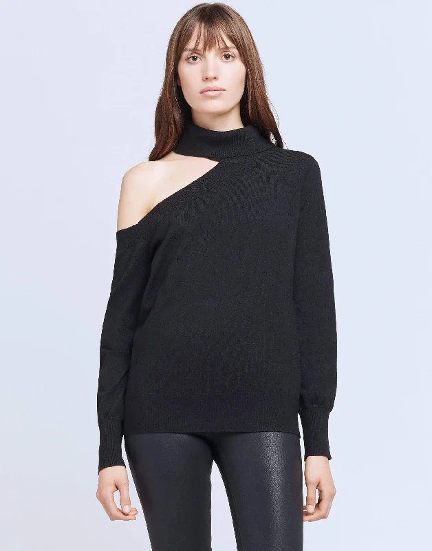 Black Easton Sweater