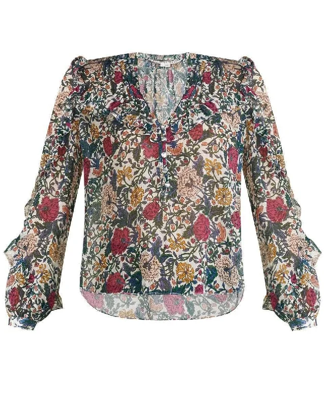 Abra Floral Blouse