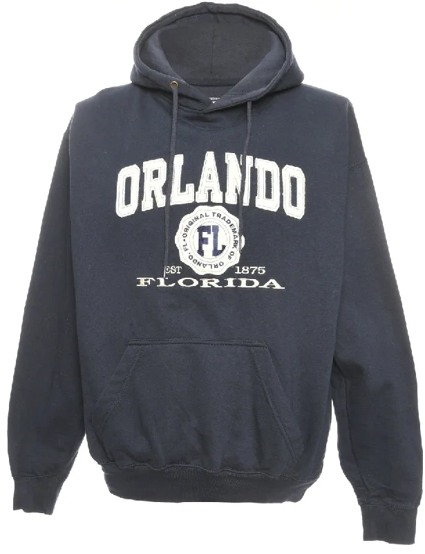 Orlando Florida Printed Hoodie - M