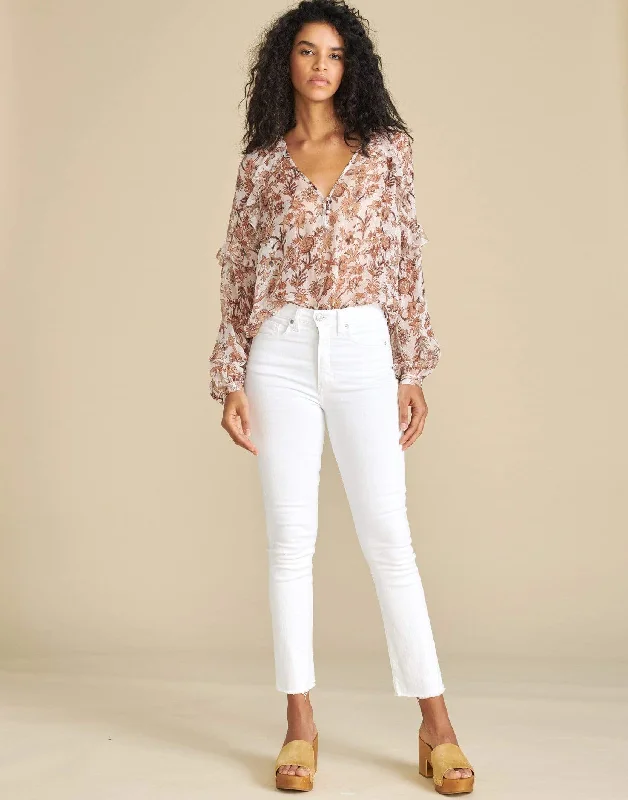 Zanita Floral Top