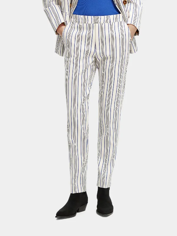 Lowry mid-rise slim-fit pants