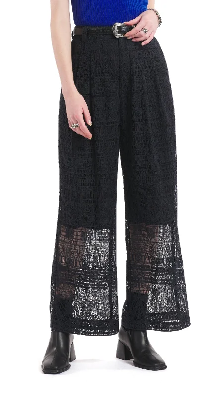 Ladies Lace Pants