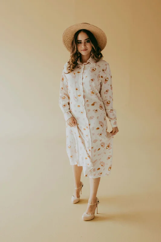 Pattern Sewciety Frances Shirt Dress