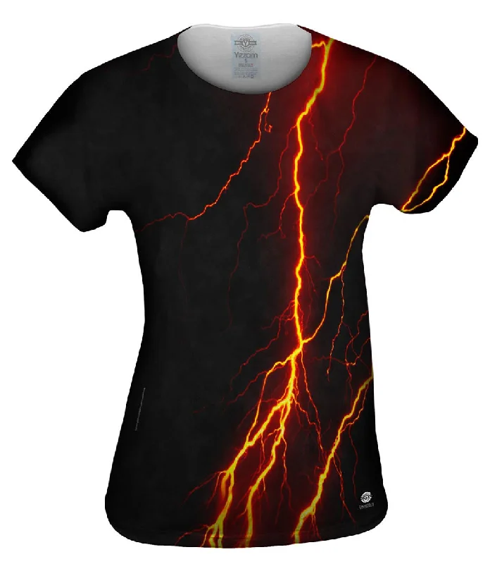 Lightning Storm Orange