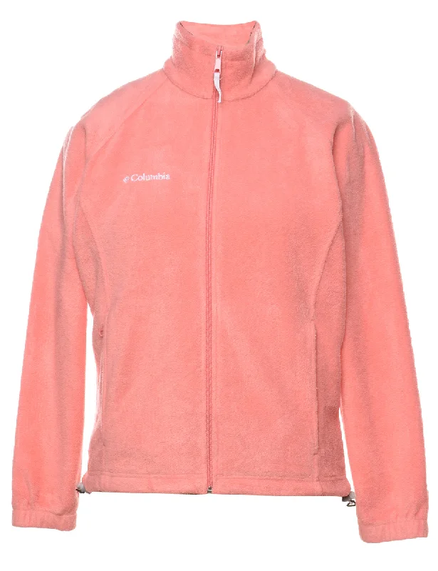 Salmon Pink Columbia Fleece  - S