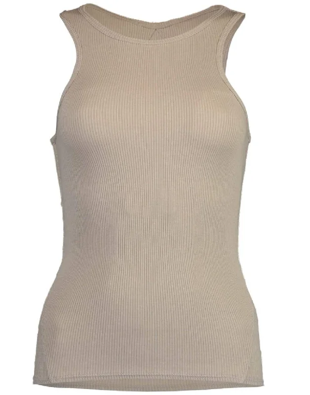 The Essential Rib Tank - Grey