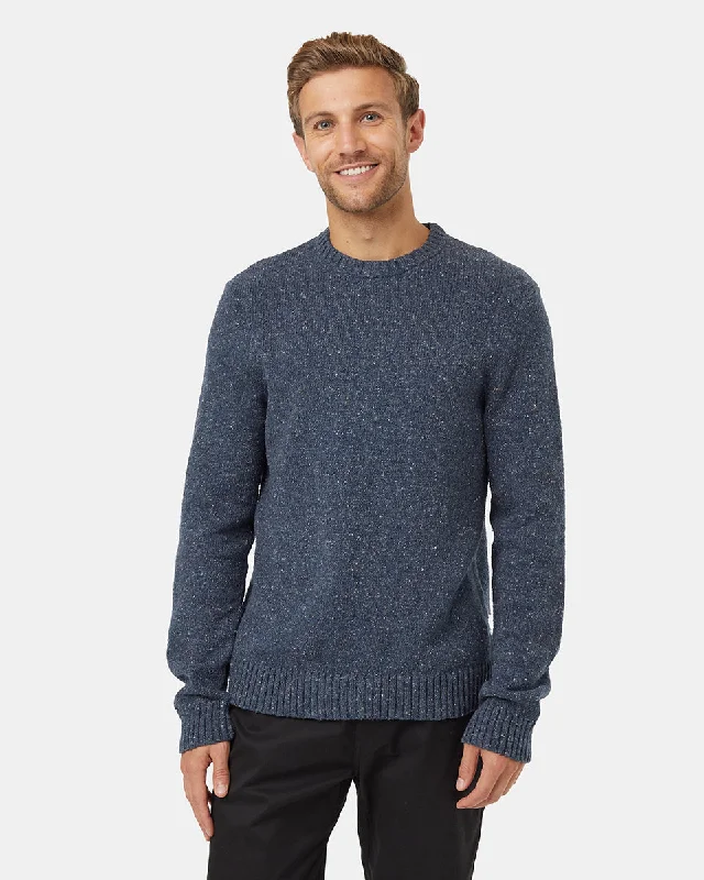 Highline Nep Crew Sweater