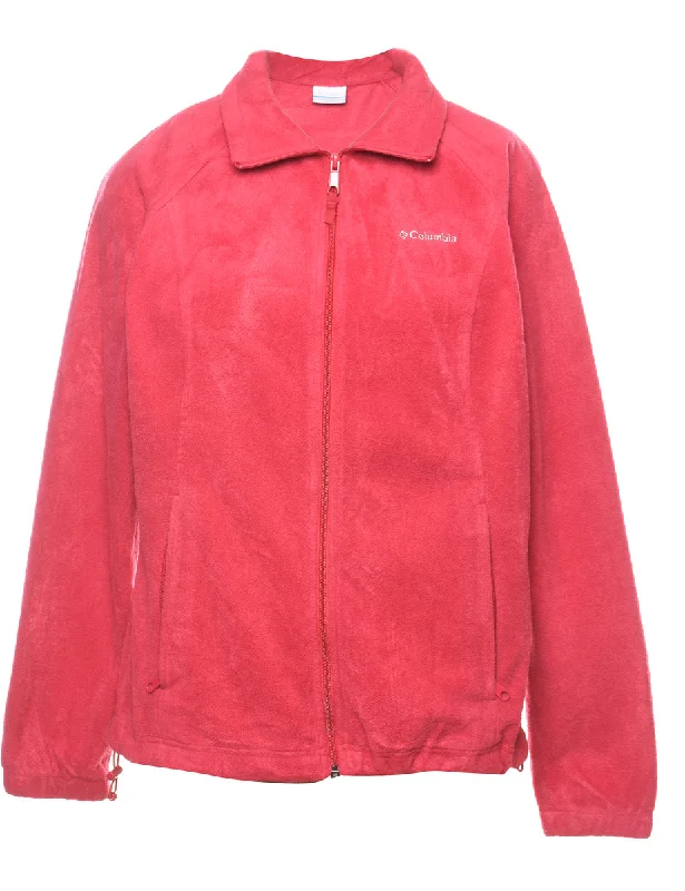 Pink Columbia Fleece - L