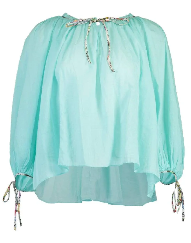 Aquamarine Jamie Top