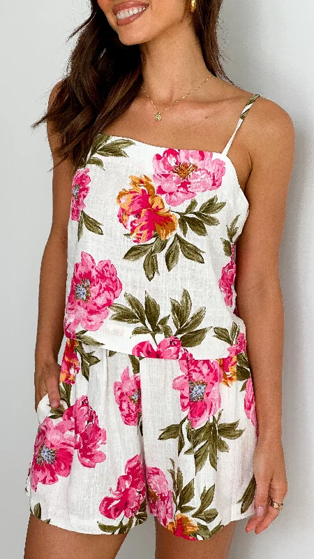 Simona Top - Bonita Floral