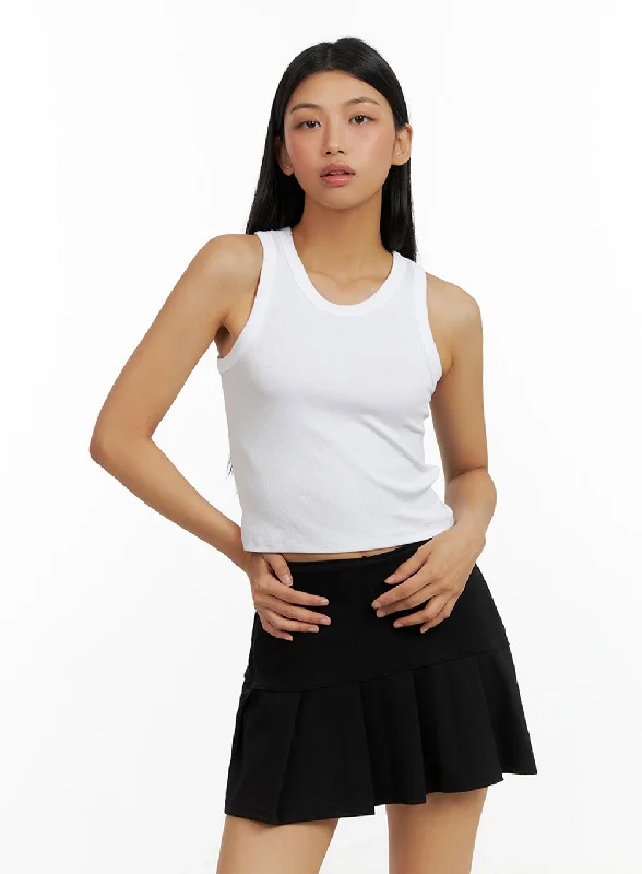 Basic Solid Tank Top IL419