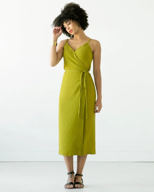 True Bias Calvin Wrap Dress and Top