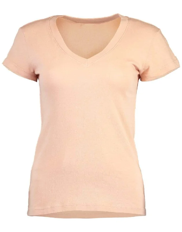 Becca V-Neck Short-Sleeve Tee