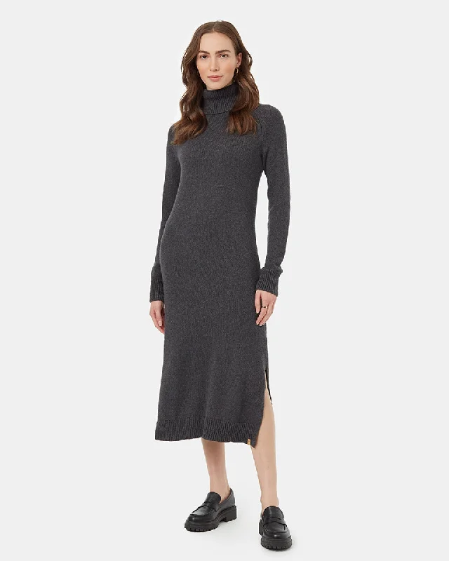 Highline Turtleneck Maxi Dress