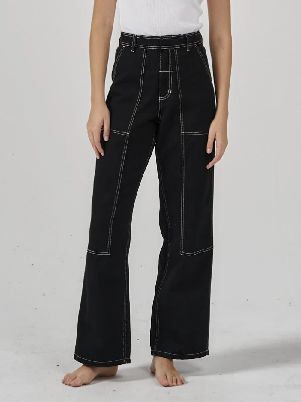 Miter Pant - Black