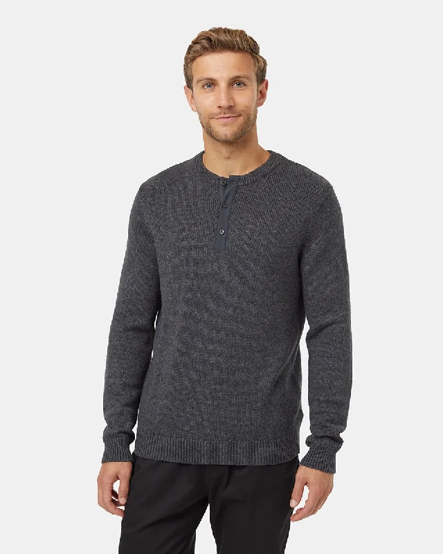 Highline Wool Placket Sweater