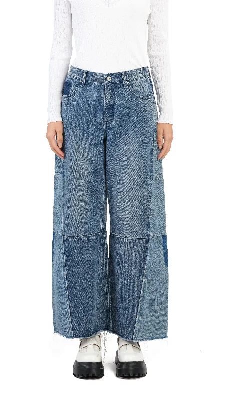 Rebuilt Balloon Jeans