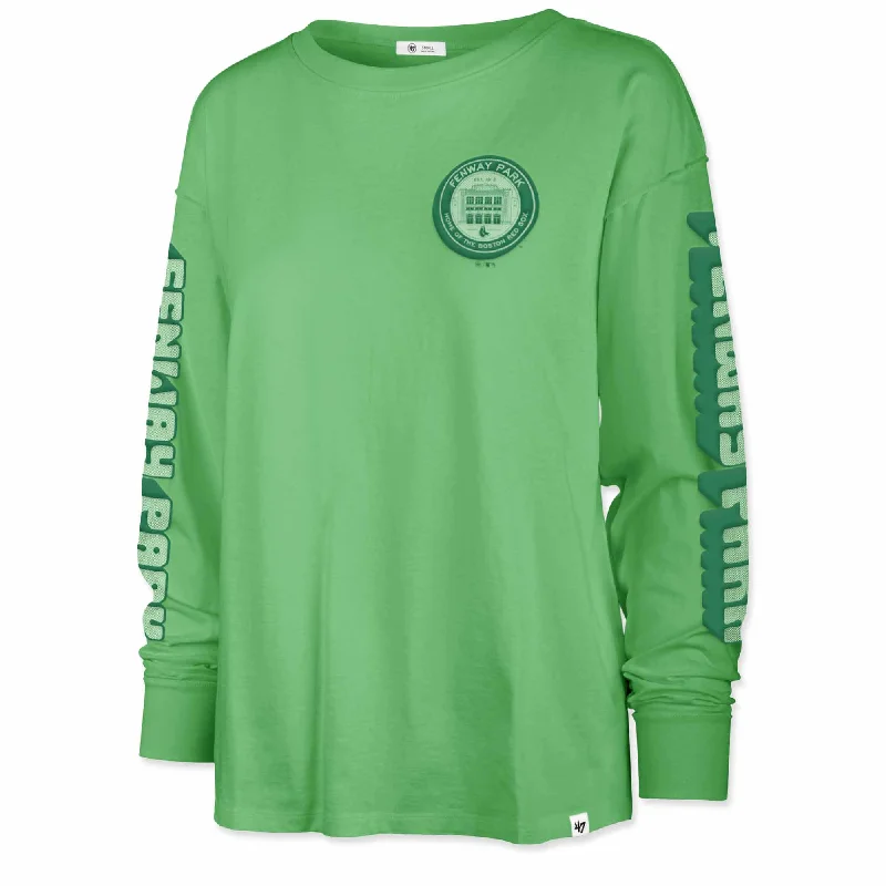 Ladies 47 Fenway Long Sleeve - Green Apple