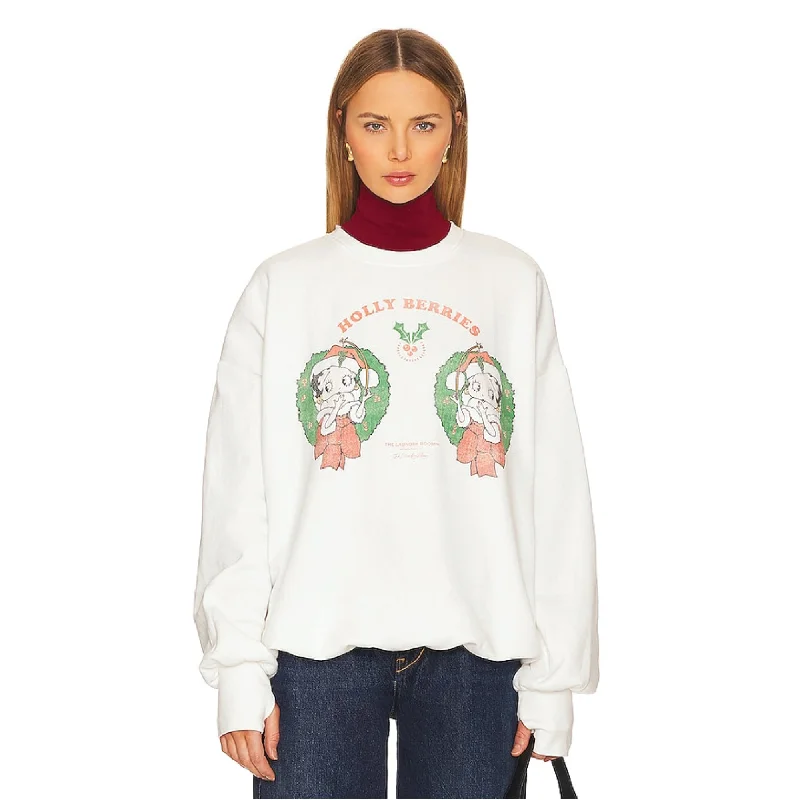 Holly Berries - Jump Jumper - White