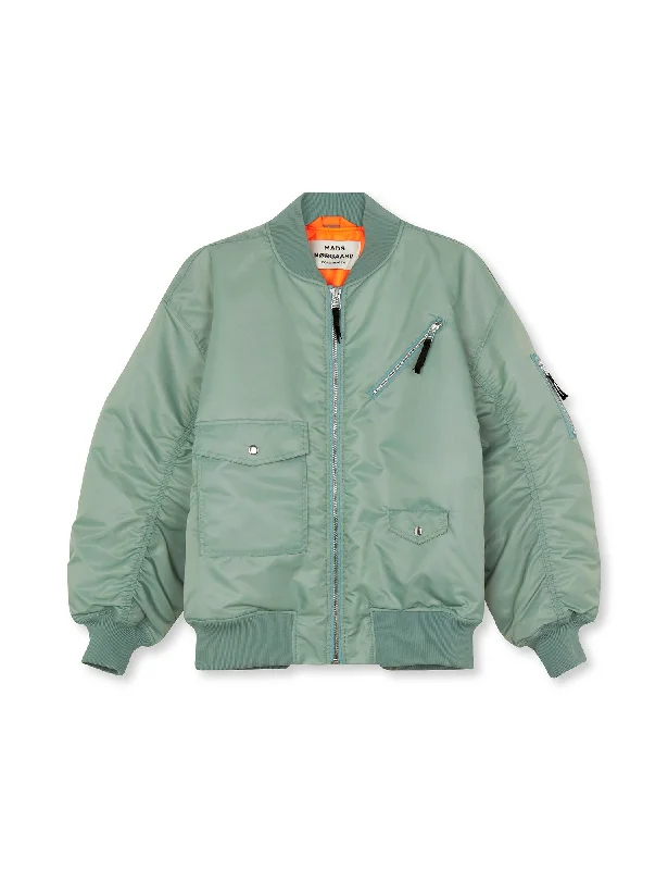 Flight Twill Tommy Jacket, Jadeite