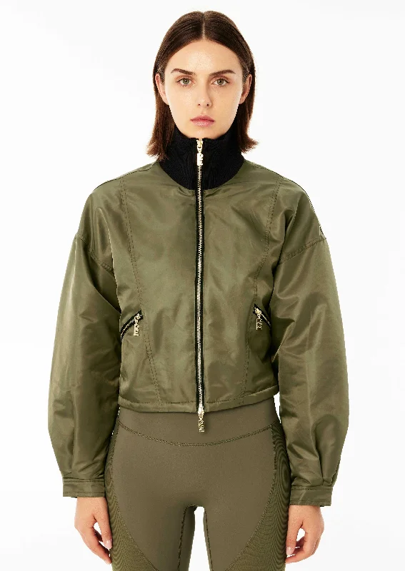 OVERTIME JACKET IN KHAKI