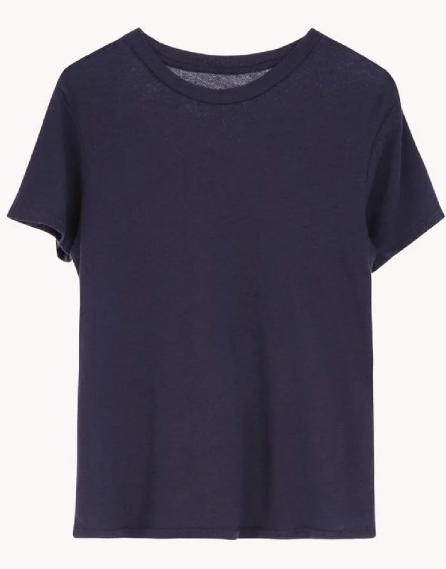 Baby Tee - Navy