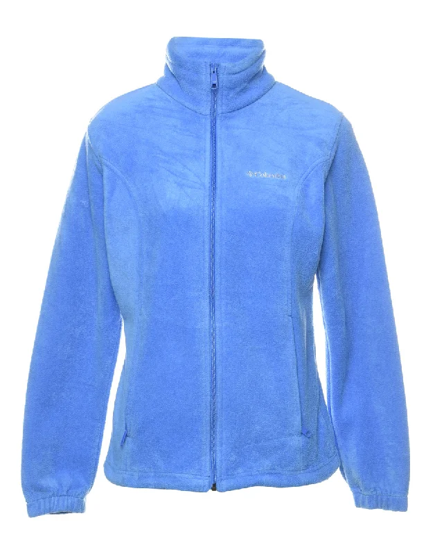 Blue Classic Columbia Fleece - M