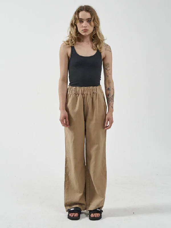 Intuition Pant - Faded Khaki