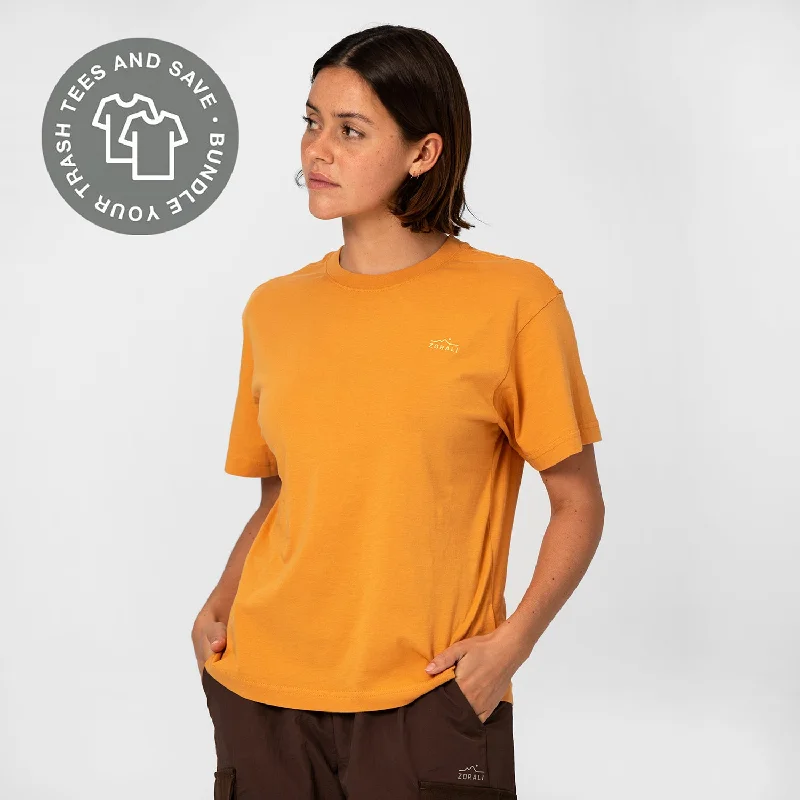 Womens Trash Tee Mango