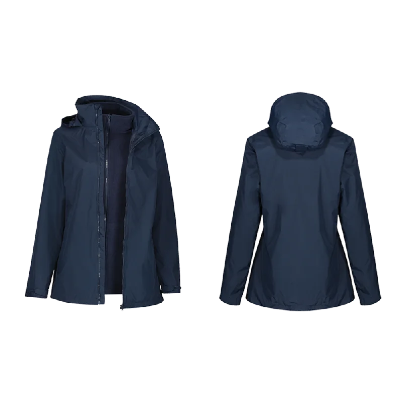 Regatta TRA152 Classic Womens Waterproof 3-IN-1 Work Jacket