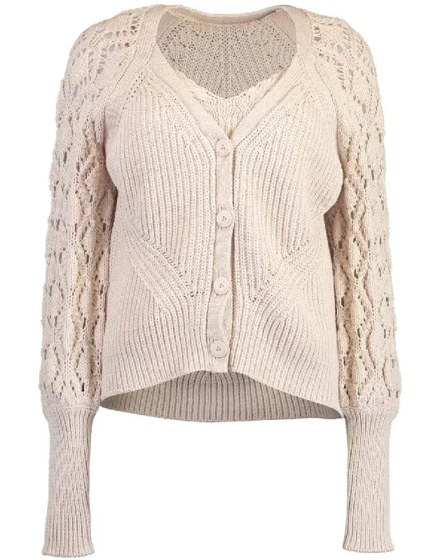 Adeline Cardigan and Cora Bralette