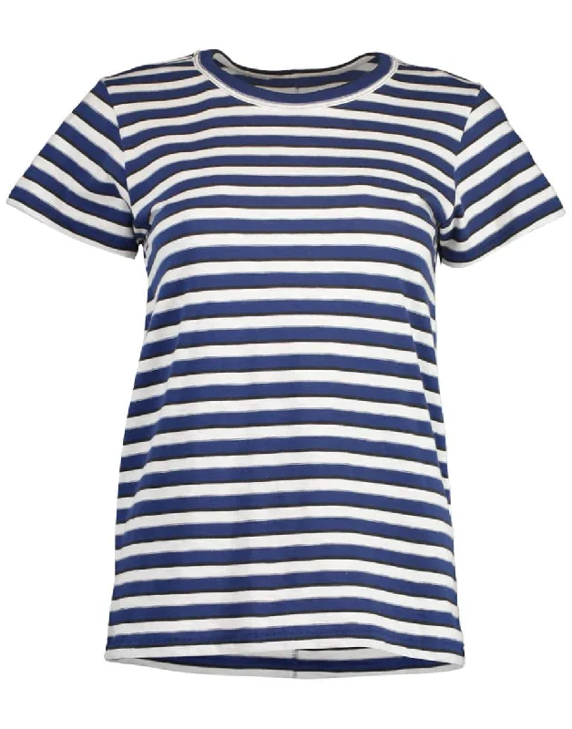 The Slub Striped Tee