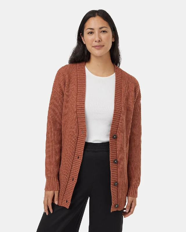 Highline Oversized Button Cardigan