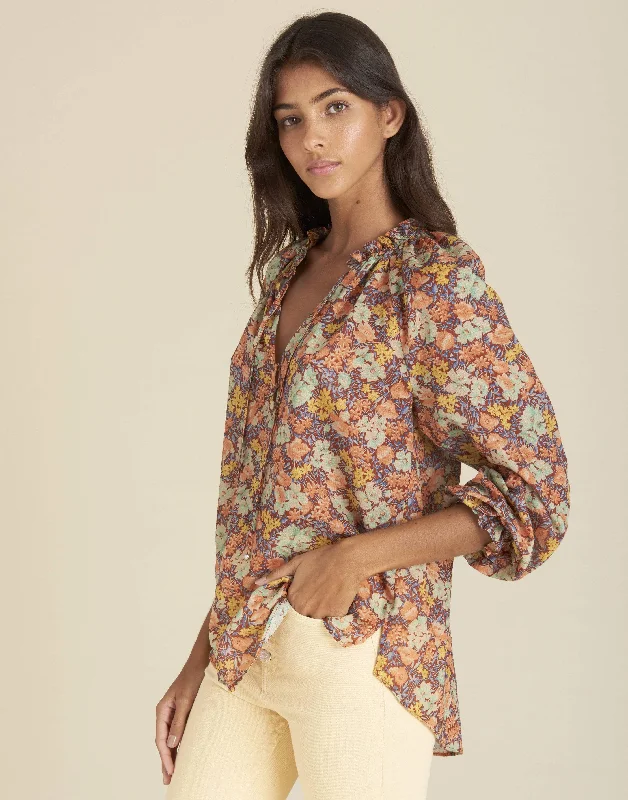 Floral Antonette Top