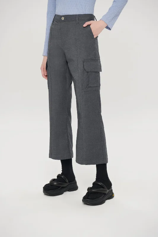 Long Run Bell Cut Pants