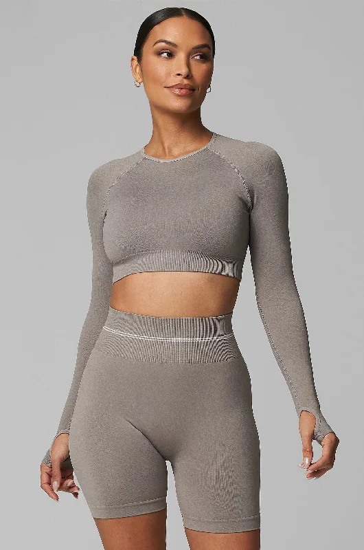 Stone True Form Seamless Long Sleeve